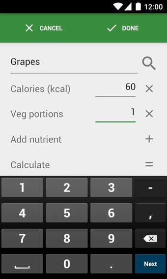 Imagen 3 para Simple Diet Diary