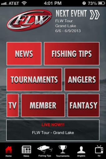 Image 0 for FLW Tournament Bass Fishi…