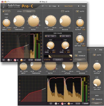 Image 0 for FabFilter Pro-C (32 bit)
