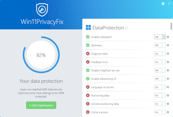 Image 0 for Win11PrivacyFix