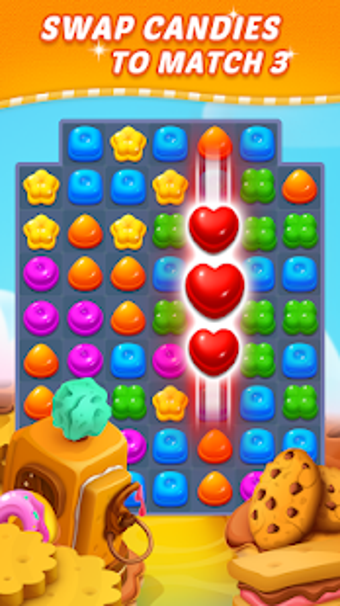 Image 2 for Sweet Candy Puzzle: Crush…