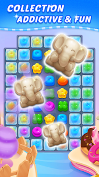 Image 1 for Sweet Candy Puzzle: Crush…