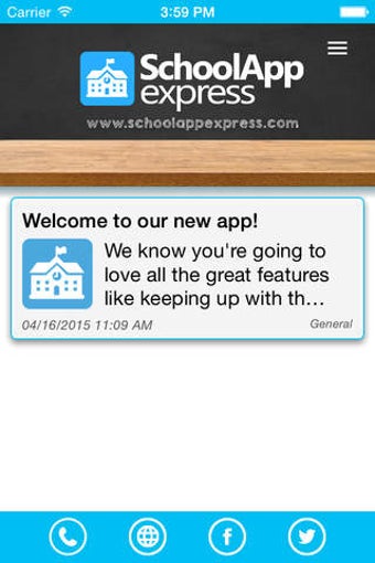 Image 0 for Your School by School App…
