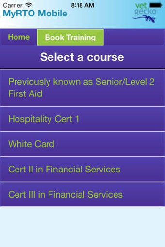 Image 0 for Enrol App