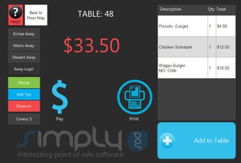 Image 0 for Simply POS for Restaurant…