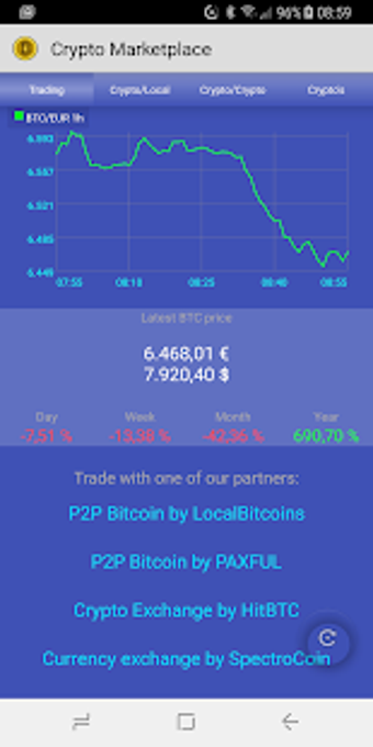 Imagen 3 para Crypto Marketplace - trad…