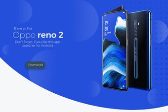 Image 2 for Launcher Theme for Oppo R…