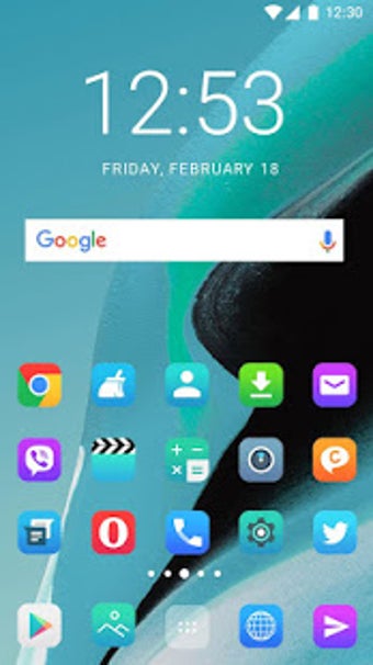 Image 1 for Launcher Theme for Oppo R…