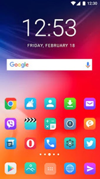 Imagen 1 para Launcher Theme for Oppo R…