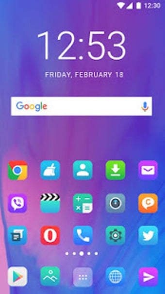 Image 0 for Launcher Theme for Oppo R…