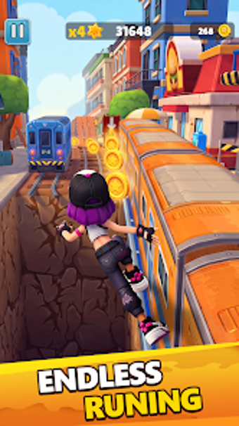 Imagen 0 para Subway Runner Go: Endless…