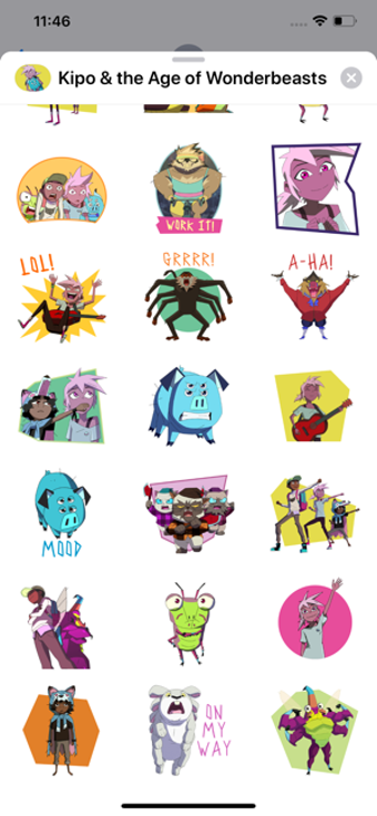 Image 1 for Kipo & the Age of Wonderb…