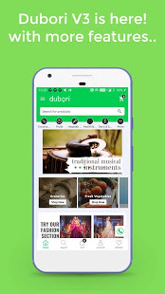 Imagen 3 para Dubori- Online Grocery an…