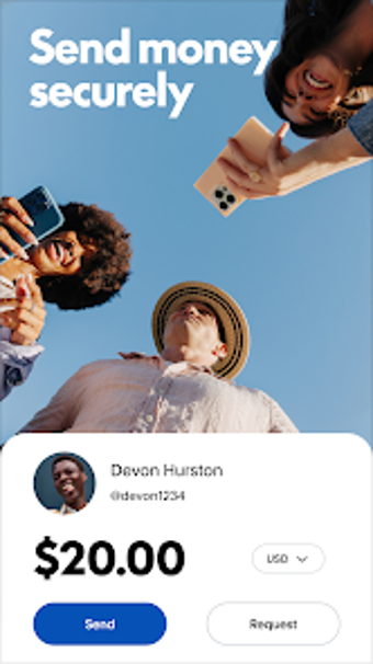 Imagen 0 para PayPal - Pay Send Save