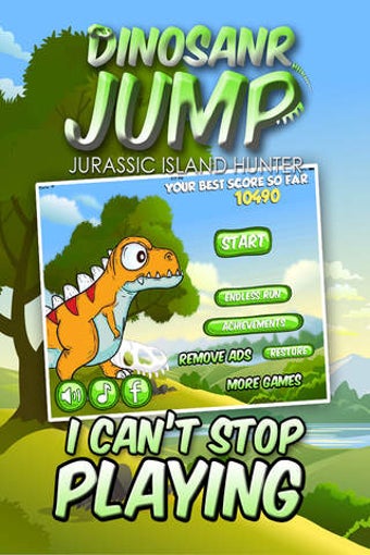 Image 0 for Dinosaur Jump Jurassic Is…