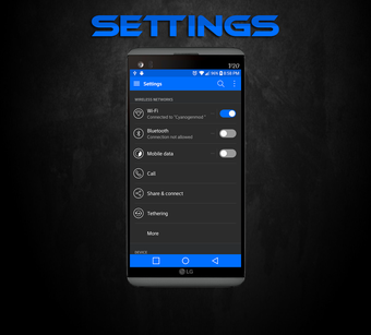 Imagen 0 para Remix Theme for LG V20 & …