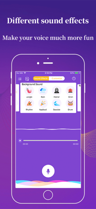 Image 0 for Voice Changer  Sound Effe…