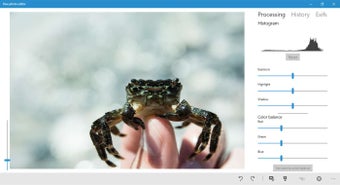 Image 0 for Raw image editor for Wind…