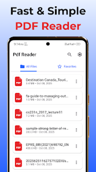 Image 0 for PDF Reader: Lite Fast Vie…