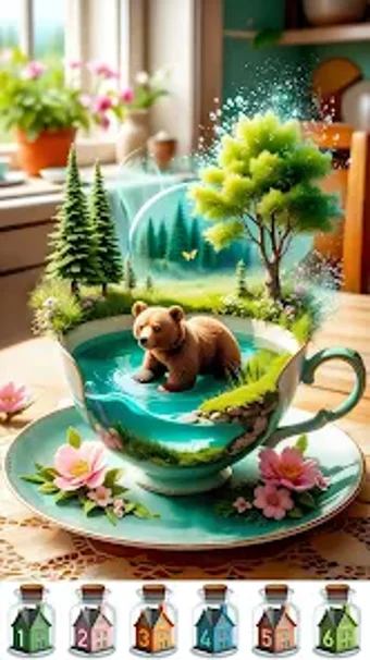 Imagen 0 para MiniMagic Coloring Book