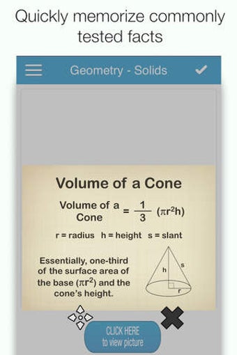 Image 0 for DAT Math: Cram Cards for …