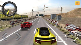 Image 1 for Train Vs Car Racing 2 Pla…