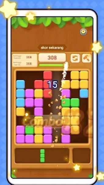 Image 0 for Block Crush Wood Move Puz…