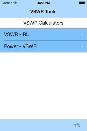Image 0 for VSWR Convert