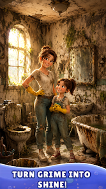 Image 0 for Cleaning Game: Restore an…
