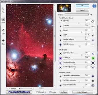 Imagen 0 para StarSpikes Pro