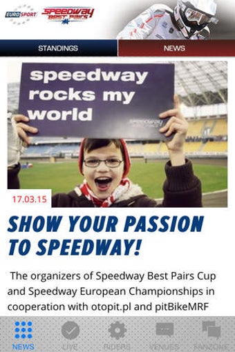 Image 0 for Speedway Best Pairs 2015