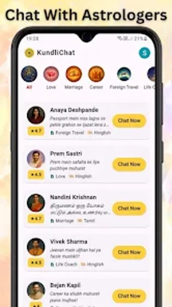 Image 0 for KundliChat Free Astrology…