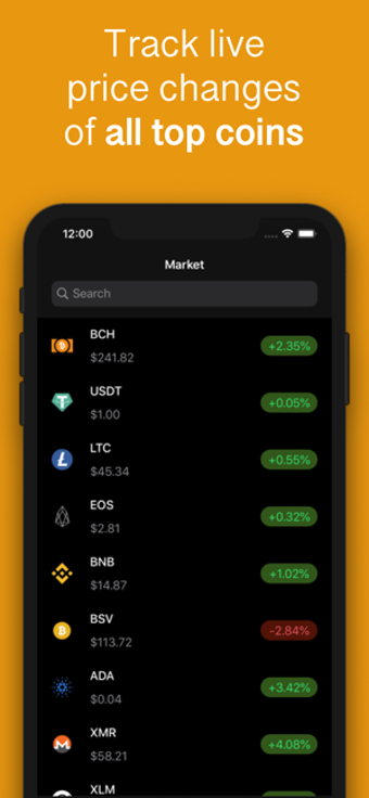 Image 2 for Cryptofolio - Crypto Trac…