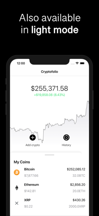 Image 3 for Cryptofolio - Crypto Trac…