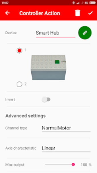 Imagen 3 para BrickController 2