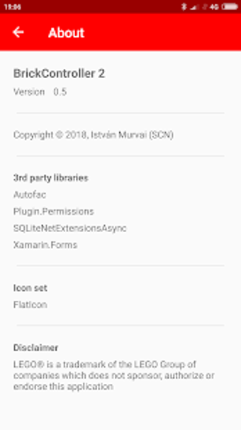 Imagen 0 para BrickController 2
