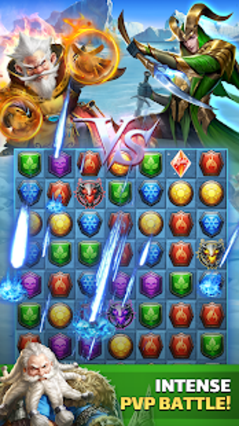 Imagen 1 para MythWars & Puzzles: RPG M…
