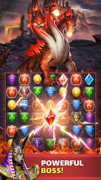 Imagen 3 para MythWars & Puzzles: RPG M…
