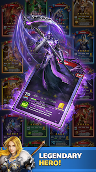 Imagen 2 para MythWars & Puzzles: RPG M…