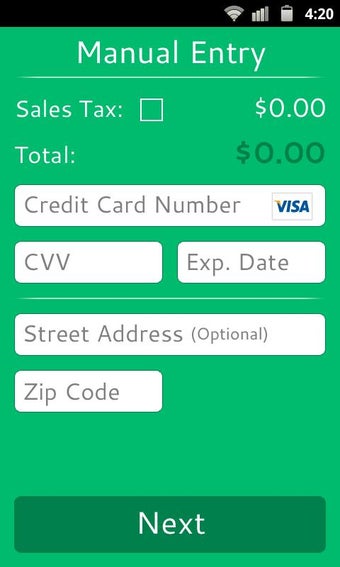 Imagen 5 para Credit Card Reader