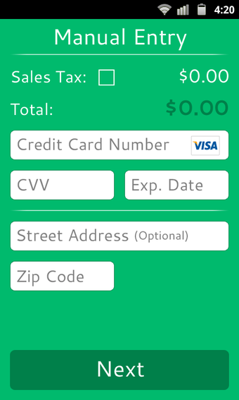 Image 0 for Credit Card Reader