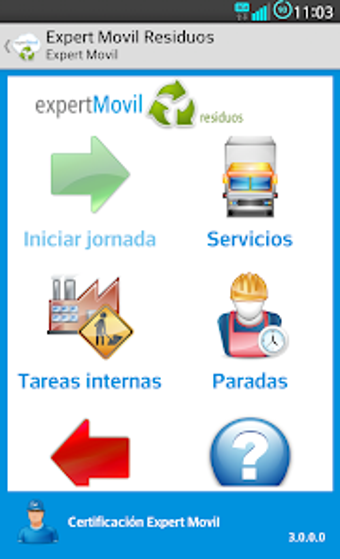 Imagen 0 para expertMóvil Residuos