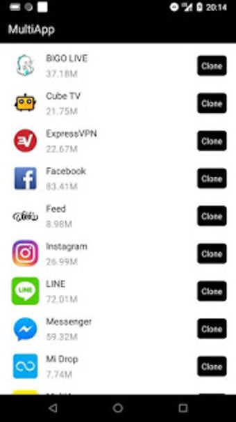 Image 2 for MultiApp(Clone apps & gam…