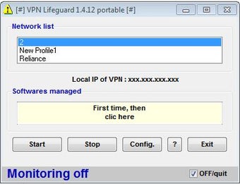 Image 0 for VPN Lifeguard Portable