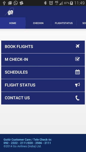 Image 1 for Go Airlines