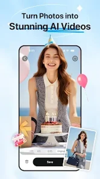 Image 0 for BunnyVid: AI Video Genera…