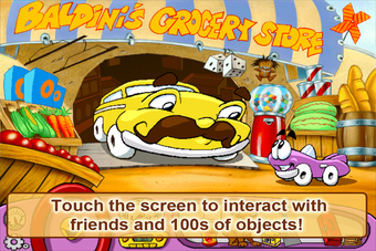 Image 1 for Putt-Putt Saves the Zoo F…