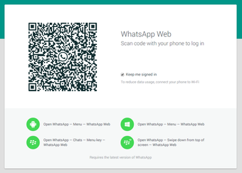 Imagen 1 para Whatsapp Web