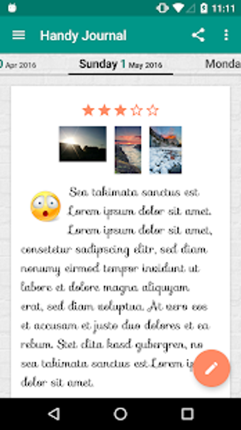 Image 3 for Journal with password