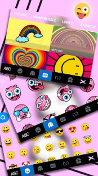 Image 0 for Cool Girl Swag Keyboard T…